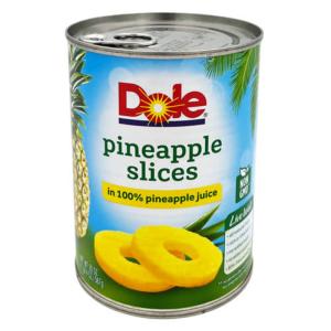 Dole Sliced Pineapple 20oz.