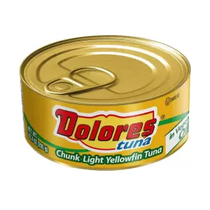 Dolores Chunk Light Yellowfin Tuna In Oil 10 Oz.