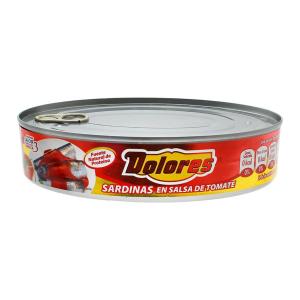 Dolores Sardinas En Salsa De Tomate 15 Oz