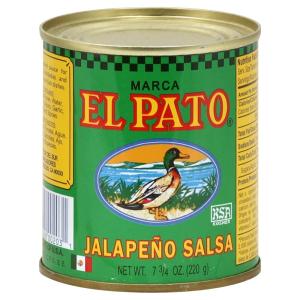 El Pato Salsa De Jalapeño 7.75 Oz