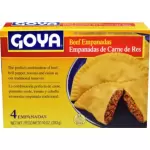 Goya Beef Empanadas 10 Oz.