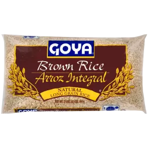 Goya Brown Rice 1 Lb.