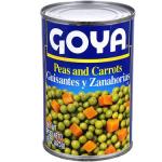 Goya Guisantes Y Zanahorias 15 Oz