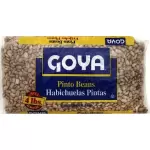 Goya Habichuelas Pintas 4lbs