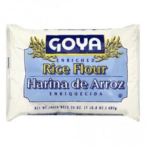 Goya Harina De Arroz 24 Oz