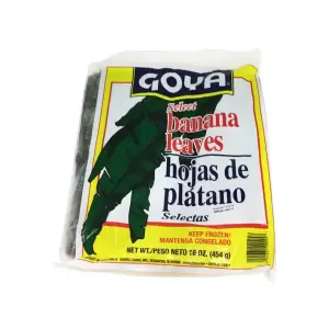 Goya Hojas De Platano 16 Oz