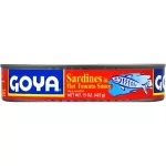 Goya Sardines In Hot Tomato Sauce 15 Oz.