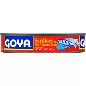 Goya Sardines In Hot Tomato Sauce 15 Oz.