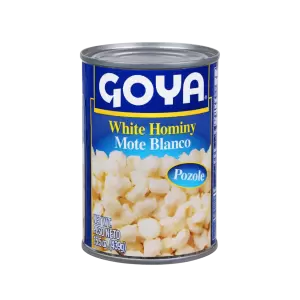 Goya White Hominy 15 Oz.