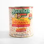 Juanitas Mexican Style Hominy 6lb 9 Oz