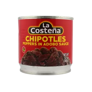 La Costeña Chipotles 12 Oz