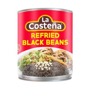 La Costeña Frijoles Negro Refritos 20.5 Oz