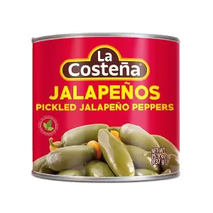 La Costeña Jalapeños Green Pickled 25.9 Oz