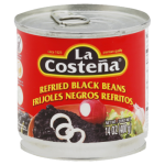 La Costeña Refried Black Beans 14.1 Oz