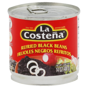 La Costeña Refried Black Beans 14.1 Oz