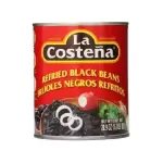 La Costeña Refried Black Beans 28.9 Oz.