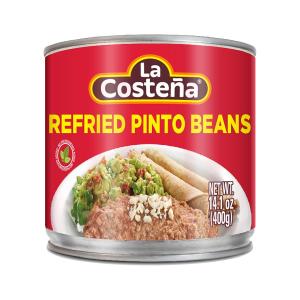 La Costeña Refried Pinto Beans 14.1 Oz