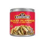 La Costeña Sliced Jalapeños 12 Oz