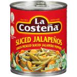 La Costeña Sliced Jalapenos Picked 28 Oz.