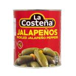 La Costeña Whole Green Pickled Jalapenos 93 Oz.