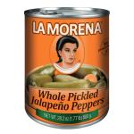 La Morena Jalapeño Peppers 28.2 Oz