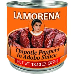 La Moreno Chiles Chipotle 13.13 Oz