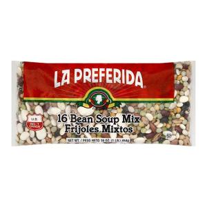 La Preferida Bag 16 Oz. Frijoles Mixtos