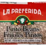 La Preferida Frijoles Pintos 64 Oz