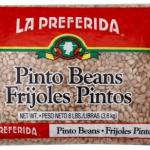 La Preferida Pinto Beans 8 Lbs