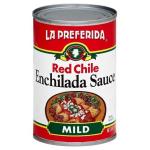 La Preferida Red Chile Mild 10 Oz