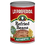 La Preferida Refried Beans Authentic 16 Oz