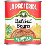 La Preferida Refried Beans Authentic 30 Oz