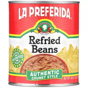 La Preferida Refried Beans Authentic 30 Oz