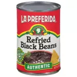 La Preferida Refried Black Beans Authentic 16oz.