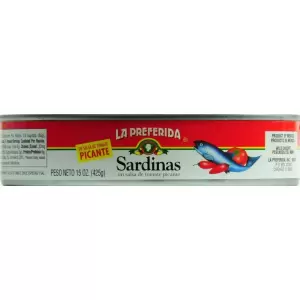 La Preferida Sardina 15 Oz