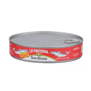 La Preferida Sardina Picante 15 Oz