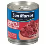 San Marcos Chipotle Peppers in Adobo Sauce 7.5oz