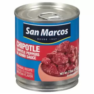 San Marcos Chipotle Peppers in Adobo Sauce 7.5oz