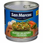 San Marcos Sliced Jalapeño Peppers 11 Oz.