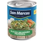 San Marcos Sliced Jalapeno Peppers 7 Oz