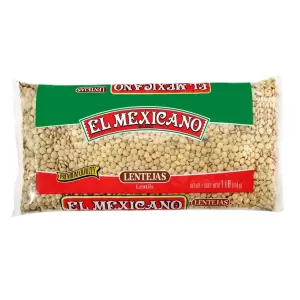 Lentejas El Mexicano 1 Lbs