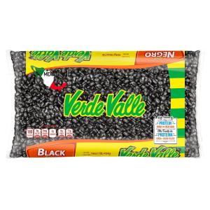 Verde Valle Frijol Negro 2 Lb