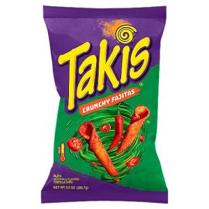 Barcel Takis Crunchy Fajitas 9.9 Oz