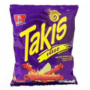 Barcel Takis Fuego 4oz