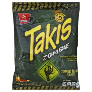 Barcel Takis Zombie 4 Oz.