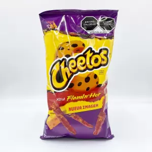 Cheetos Flaming Hot 8.5 Oz.