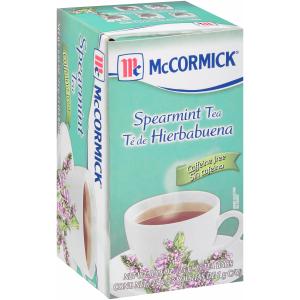 Mccormick Spearmint Tea 25 Bags