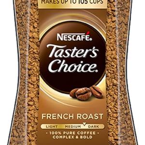 Nescafe Tasters Choice French Roast 7 Oz