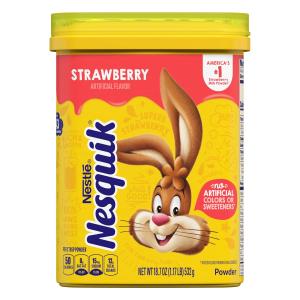 Nesquik Powder Fresa 18.7oz.