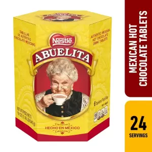 Nestle Abuelita Tablillas De Chocolate 19 Oz